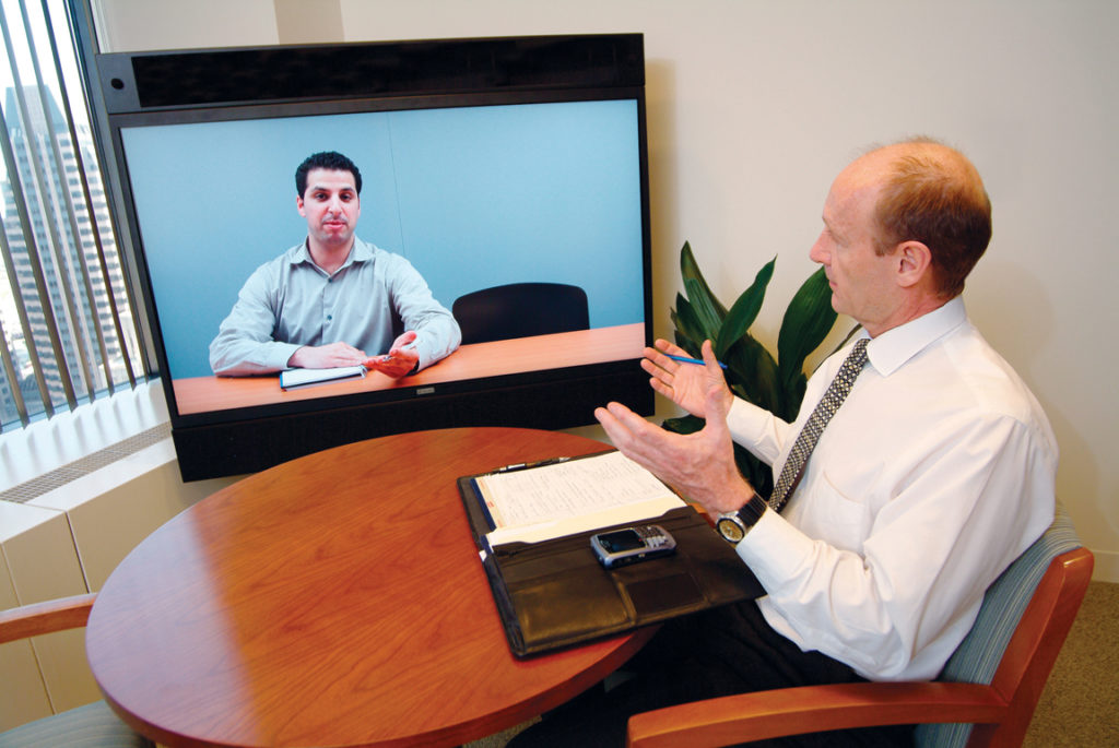 video teleconferencing